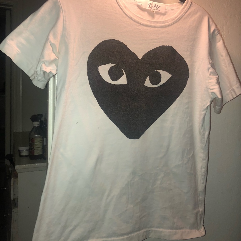 Comme Des Garçons Play T Shirt